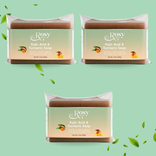 Turmeric Soap Trio