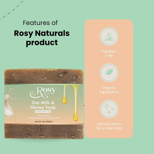 Oat Milk Honey Soap
