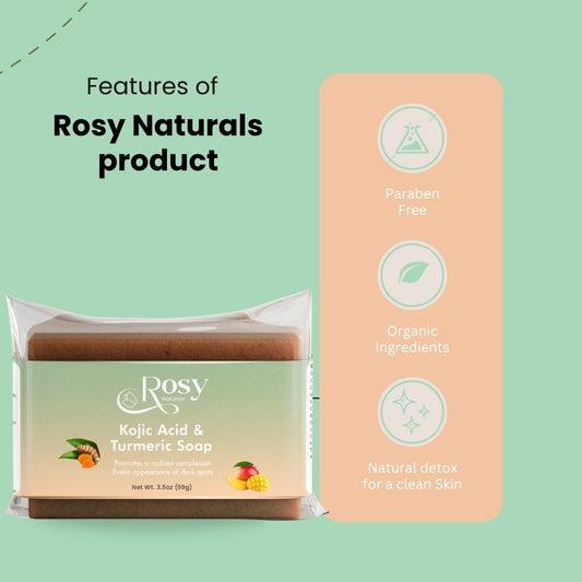 Kojic Acid & Turmeric Soap